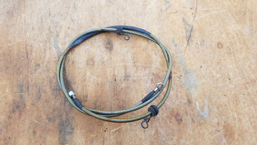 Aprilia scarabeo light 125 - 200 hátsó fékcső