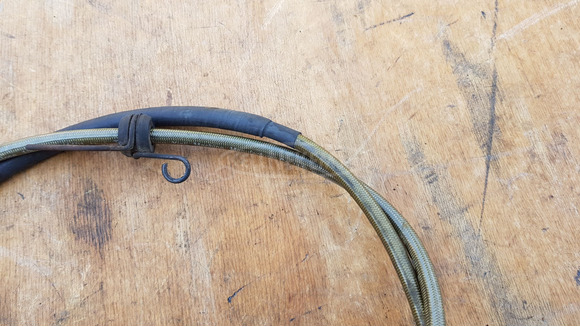 Aprilia scarabeo light 125 - 200 hátsó fékcső - 3/8