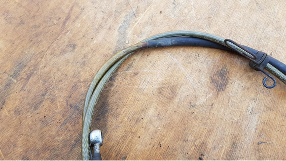 Aprilia scarabeo light 125 - 200 hátsó fékcső - 4/8