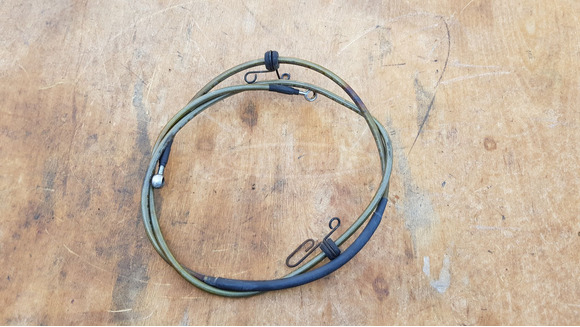 Aprilia scarabeo light 125 - 200 hátsó fékcső - 5/8