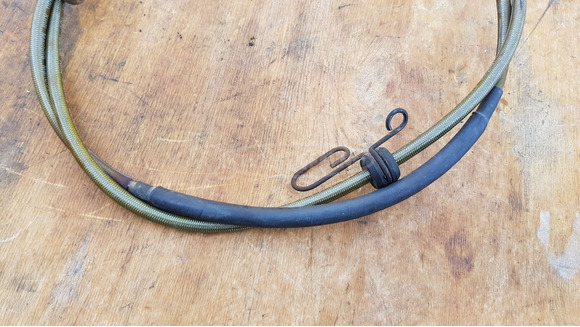 Aprilia scarabeo light 125 - 200 hátsó fékcső - 6/8