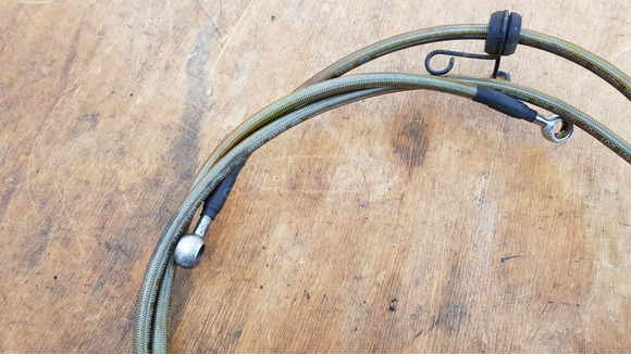 Aprilia scarabeo light 125 - 200 hátsó fékcső - 8/8