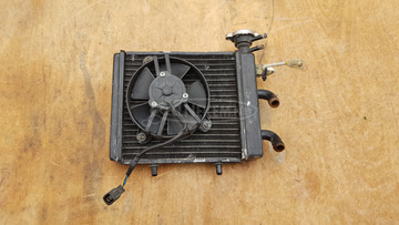 Aprilia scarabeo light 125 - 200 hűtő