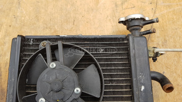 Aprilia scarabeo light 125 - 200 hűtő