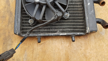 Aprilia scarabeo light 125 - 200 hűtő