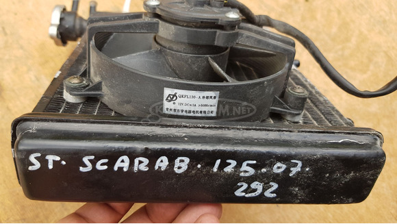 Aprilia scarabeo light 125 - 200 hűtő - 4/10