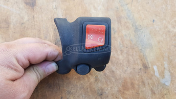 Aprilia scarabeo light 125 - 200 kormánykapcsoló jobbos