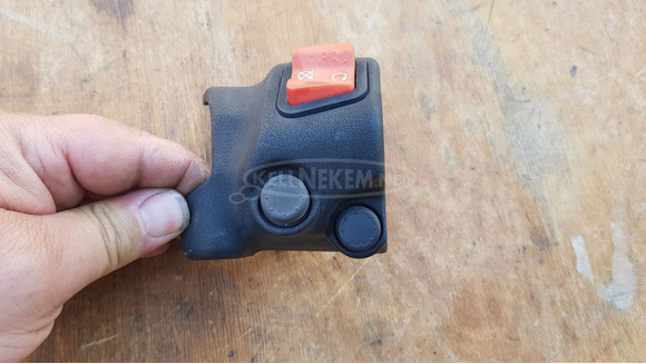 Aprilia scarabeo light 125 - 200 kormánykapcsoló jobbos - 3/6