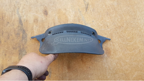 Aprilia scarabeo light 125 - 200 műszerfal feletti műanyag - 2/7