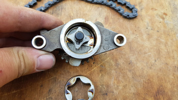 Aprilia scarabeo light 125 - 200 olajpumpa