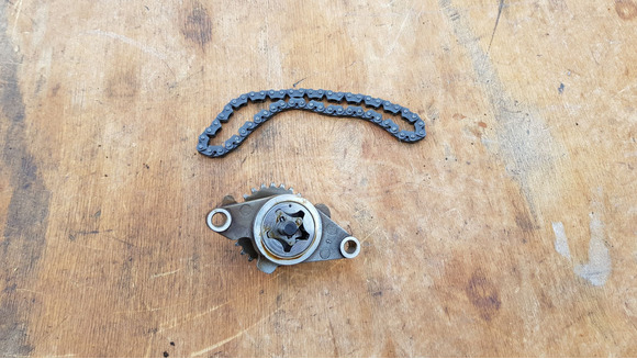 Aprilia scarabeo light 125 - 200 olajpumpa - 6/6