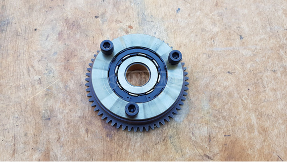 Aprilia scarabeo light 125 - 200 szabadonfutó - 1/8