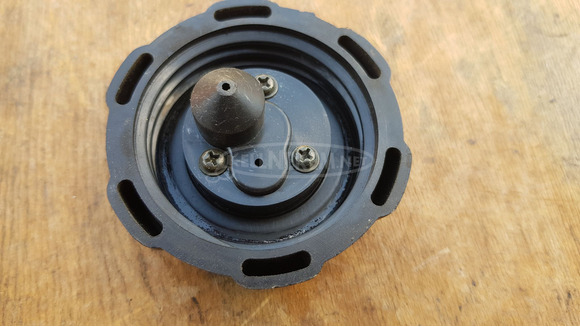 Aprilia scarabeo light 125 - 200 tanksapka - 3/3