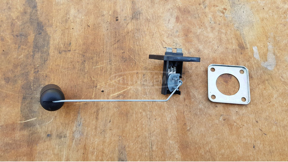 Aprilia scarabeo light 125 - 200 üzemanyag szintjelző - 5/5