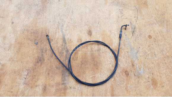 Aprilia scarabeo light 125 - 200 ülés nyitó bovden - 1/6