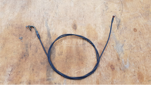 Aprilia scarabeo light 125 - 200 ülés nyitó bovden - 4/6