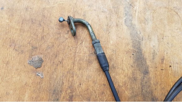 Aprilia scarabeo light 125 - 200 ülés nyitó bovden - 6/6