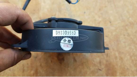 Aprilia scarabeo light 125 - 200 ventilátor - 3/6