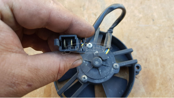 Aprilia scarabeo light 125 - 200 ventilátor - 5/6