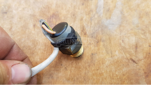 Aprilia scarabeo light 125 - 200 ventilátor hőkapcsoló - 4/4