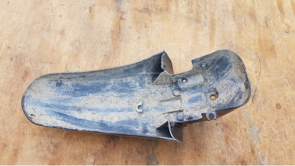 Aprilia scarabeo light 125 - 200 első sárvédő 2 - 5/7