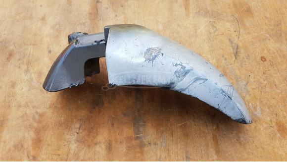 Aprilia scarabeo light 125 - 200 első sárvédő 2 - 7/7