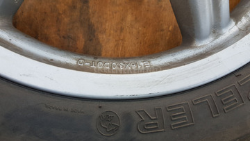 Aprilia scarabeo light 125 - 200 hátsó kerék