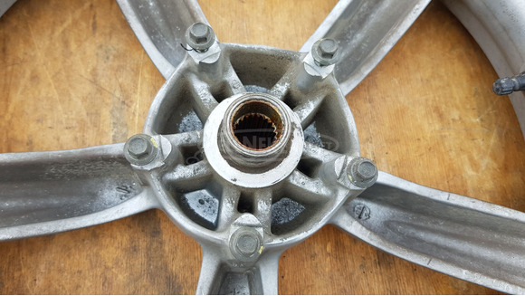 Aprilia scarabeo light 125 - 200 hátsó kerék - 6/8