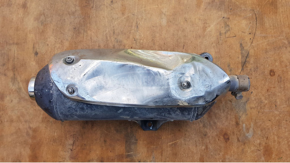 Aprilia scarabeo light 125 - 200 kipufogó dob 2 - 1/10