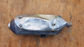 Aprilia scarabeo light 125 - 200 kipufogó dob 2