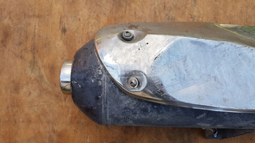 Aprilia scarabeo light 125 - 200 kipufogó dob 2