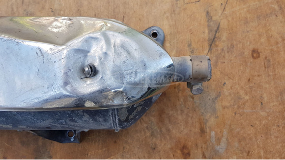 Aprilia scarabeo light 125 - 200 kipufogó dob 2 - 3/10