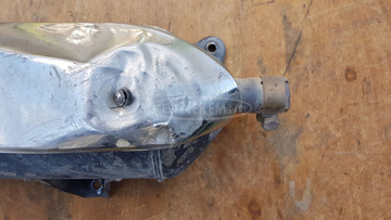 Aprilia scarabeo light 125 - 200 kipufogó dob 2