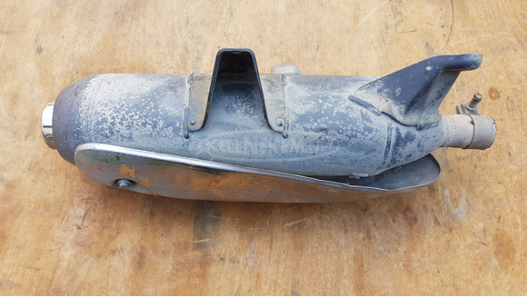 Aprilia scarabeo light 125 - 200 kipufogó dob 2 - 4/10