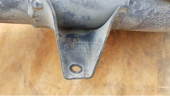 Aprilia scarabeo light 125 - 200 kipufogó dob 2 - 7/10