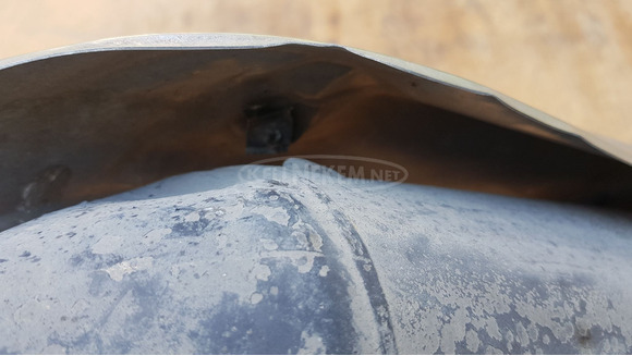 Aprilia scarabeo light 125 - 200 kipufogó dob 2 - 8/10