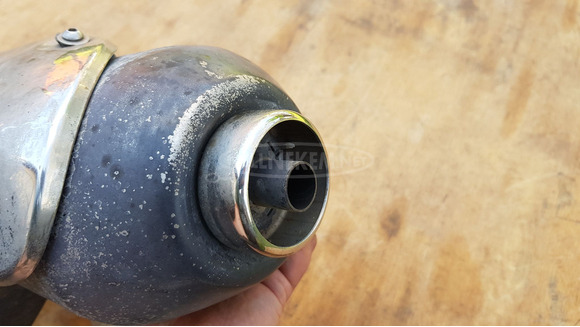 Aprilia scarabeo light 125 - 200 kipufogó dob 2 - 9/10