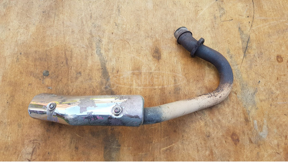 Aprilia scarabeo light 125 - 200 kipufogó könyök 2 - 1/7