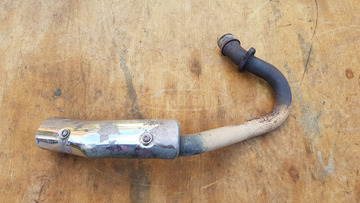 Aprilia scarabeo light 125 - 200 kipufogó könyök 2