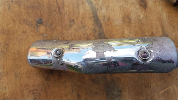 Aprilia scarabeo light 125 - 200 kipufogó könyök 2 - 3/7