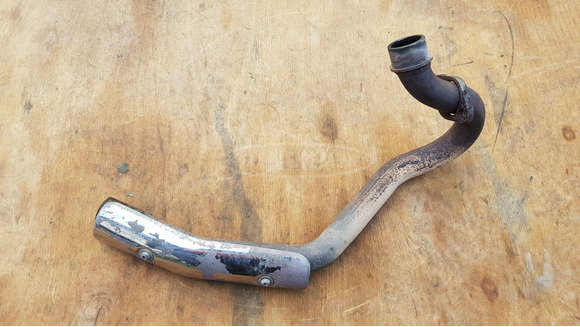 Aprilia scarabeo light 125 - 200 kipufogó könyök 2 - 4/7