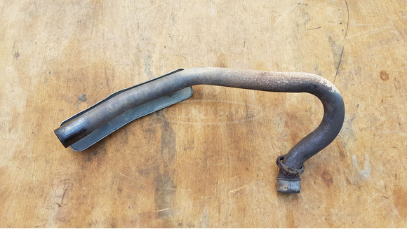 Aprilia scarabeo light 125 - 200 kipufogó könyök 2 - 5/7