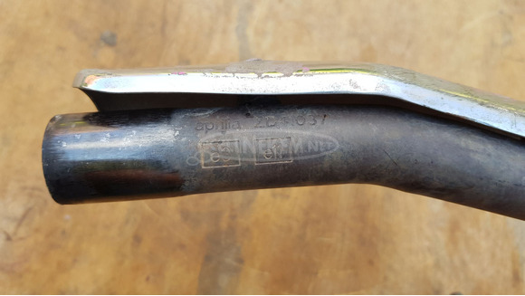 Aprilia scarabeo light 125 - 200 kipufogó könyök 2 - 6/7