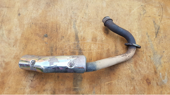 Aprilia scarabeo light 125 - 200 kipufogó könyök 2 - 7/7