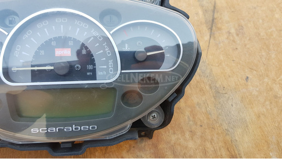 Aprilia scarabeo light 125 - 200 km óra 34648 km - 2/10