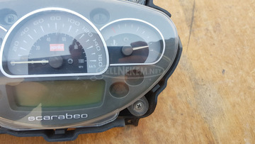Aprilia scarabeo light 125 - 200 km óra 34648 km