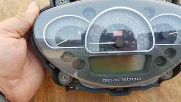 Aprilia scarabeo light 125 - 200 km óra 34648 km