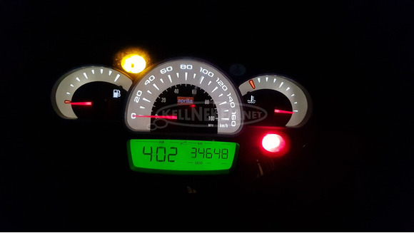 Aprilia scarabeo light 125 - 200 km óra 34648 km - 7/10