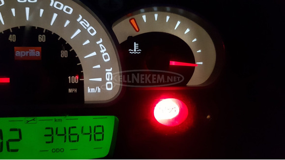 Aprilia scarabeo light 125 - 200 km óra 34648 km - 9/10