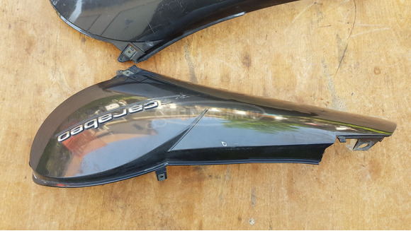 Aprilia scarabeo light 125 - 200 oldalidom pár - 3/8